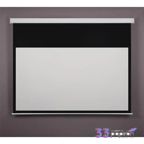 Vetítővászon Victoria 280x158cm fali, motoros 16:9