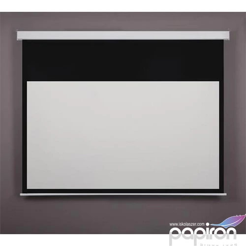 Vetítővászon Victoria 280x158cm fali, motoros 16:9