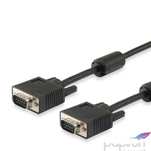 VGA monitor kábel ferrit gyűrűvel 1,8 m EQUIP