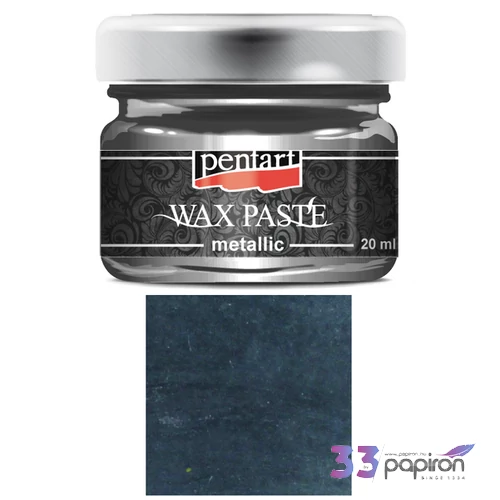 Dekor viaszpaszta 20ml Pentart grafit