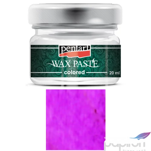 Dekor viaszpaszta 20ml Pentart magenta 20 ml