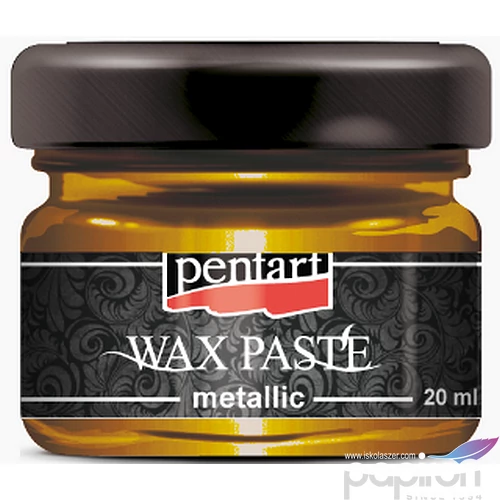Viaszpaszta metál 20ml mézarany Pentart