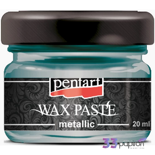 Viaszpaszta metál 20ml Pentart teknőszöld