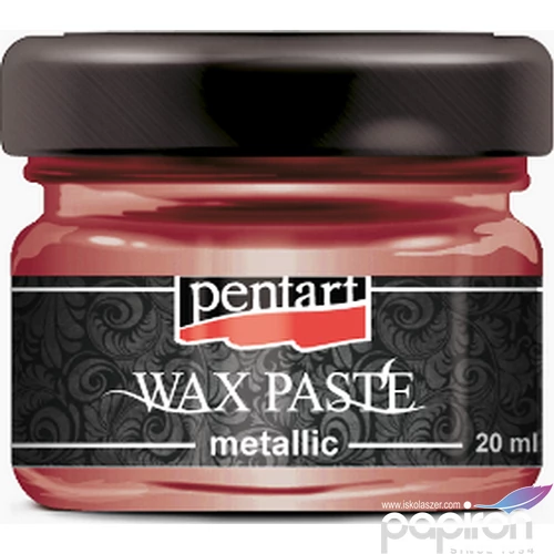Viaszpaszta metál 20ml Pentart tűzarany