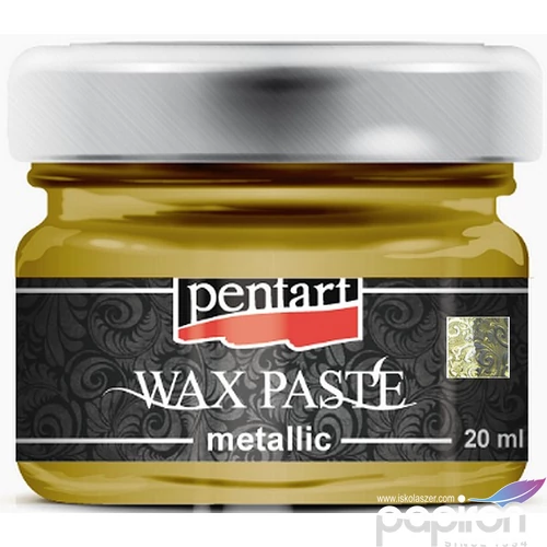 Viaszpaszta metál arany 20ml Pentart