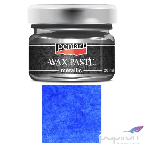 Dekor viaszpaszta 20ml Pentart metálkék
