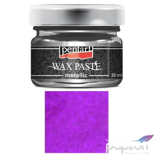 Dekor viaszpaszta 20ml Pentart metálmagenta