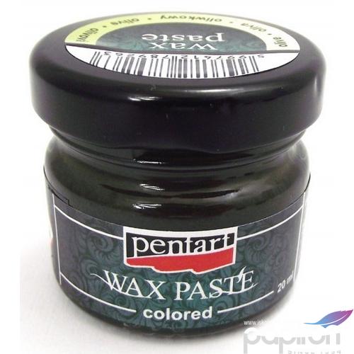Dekor viaszpaszta 20ml Pentart olíva 20 ml 8926