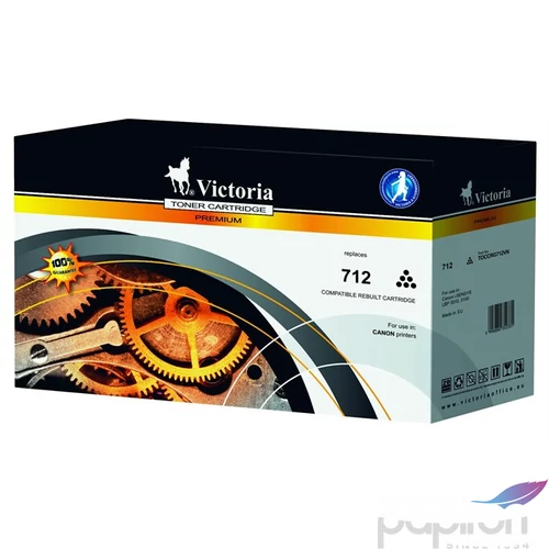 Toner Victoria fekete lézer 1,5K, old.