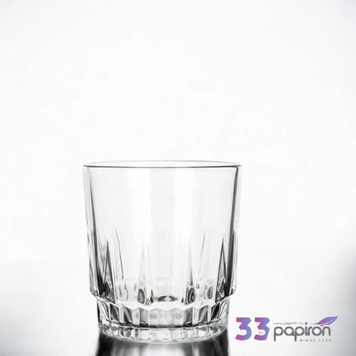 Vizes pohár metszett HB 300ml 4db-os szett GastroLine WH