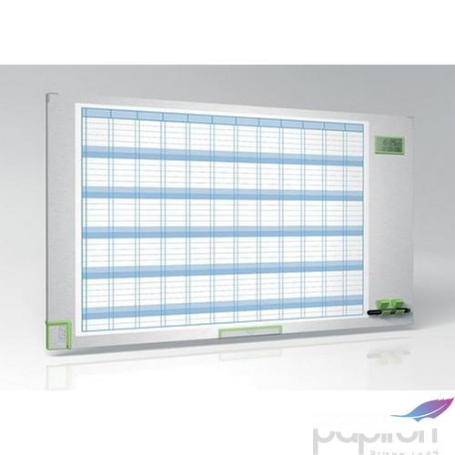 Tervezőtábla éves Nobo Performance Plus zománcozott 60x110cm NOBO 1902234