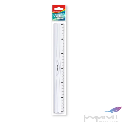 Vonalzó 30 cm Keyroad KR971050