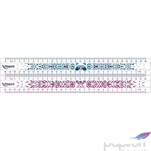Vonalzó 30cm Maped műanyag, törhetetlen Study Unbreakable F Egyenes vonalzók