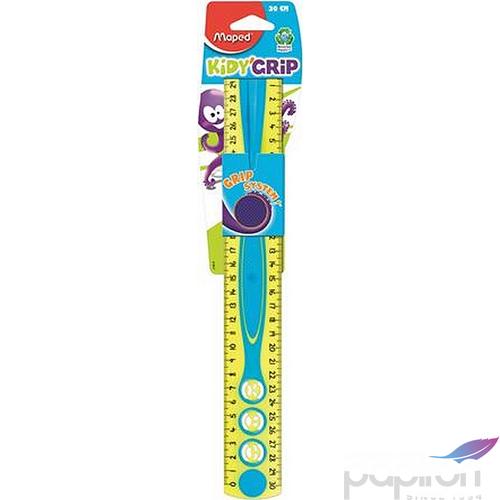 Vonalzó 30cm műanyag Maped Kidy Grip flexibilis ve.szín Irodai kiegészítők Maped 278610