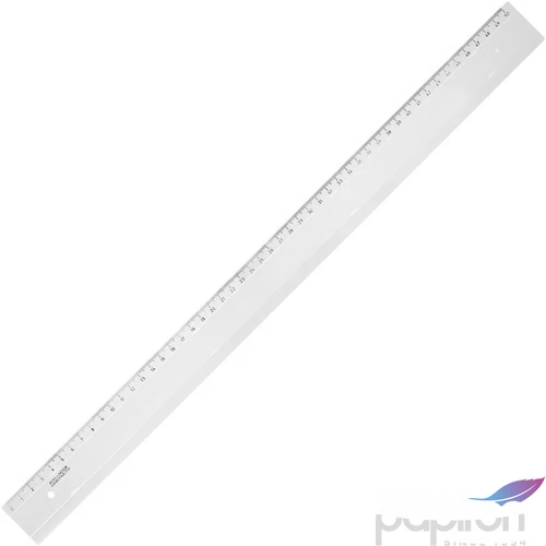 Vonalzó 50cm egyenes Koh-I-Noor 742800 műanyag átlátszó