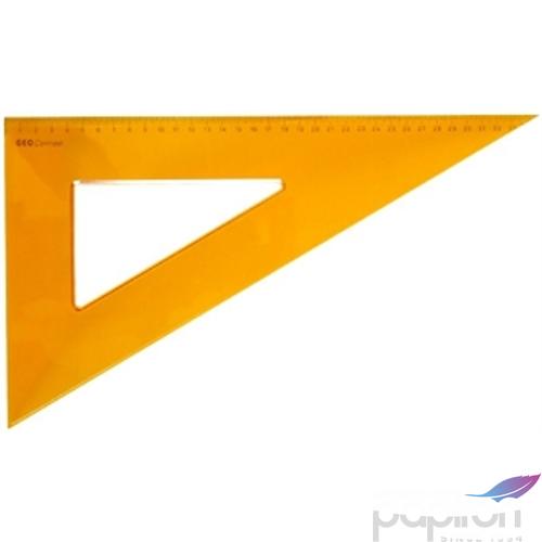 Vonalzó háromszög 60° 35cm Aristo GEOContrast sárga AH22636