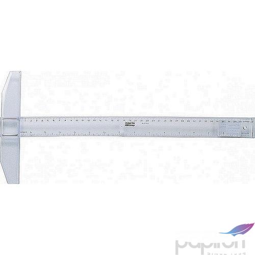 Vonalzó Aristo Vonalzó T - GEOCollege 40 cm Áttetsző