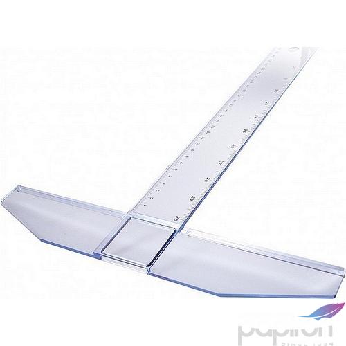 Vonalzó Aristo Vonalzó T - GEOCollege 75 cm Áttetsző