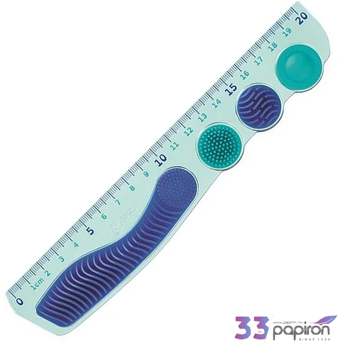Vonalzó műanyag 20 cm MAPED Kidy Learn Concentration 