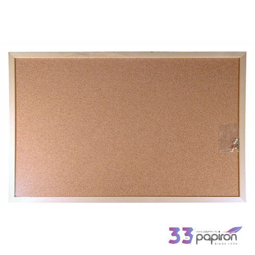 Parafatábla 30x40cm Victoria kétoldalas fakeretes Prezentáció Victoria MC010012010