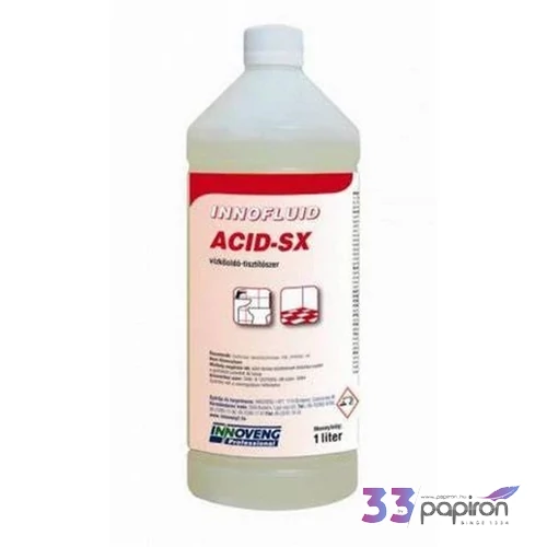 Vízkőoldó 1l habzó Innofluid Acid-Sx