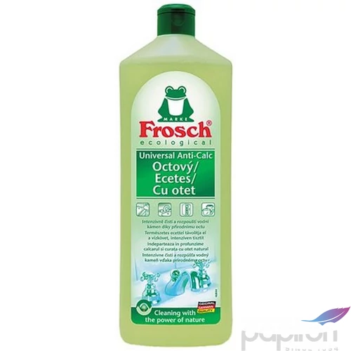 Vízkőoldó ecetes 1L FROSCH KHT429