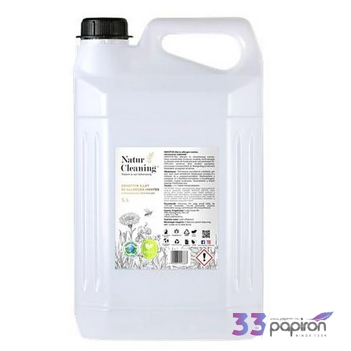 Vízkőoldó illat- és allergénmentes citromsavval 5 l NATURCLEANING 