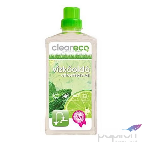 Vízkőoldó organikus 1 l CLEANECO citromsavval