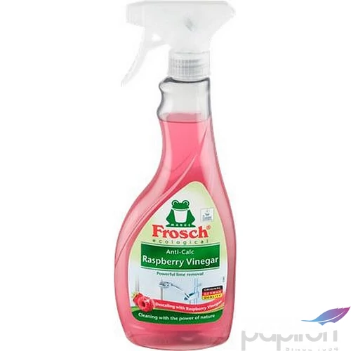 Vízkőoldó spray málnaecettel 500ml FROSCH 