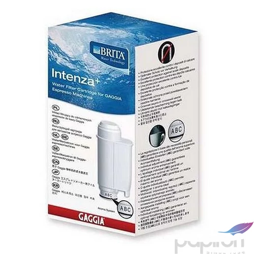 Vízlágyító szűrő 1db GAGGIA Brita Intenza+ 