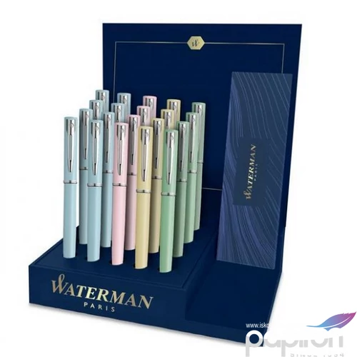 Waterman Allure golyóstoll Pasztell Zöld, Ezüst Klipsz