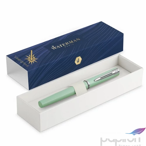 Waterman Allure töltőtoll Pasztell Zöld, Ezüst Klipsz