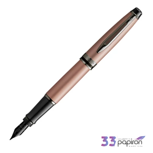 Waterman Expert töltőtoll Metál Arany-Rózsaszín, Ezüst Klipsz 2119261