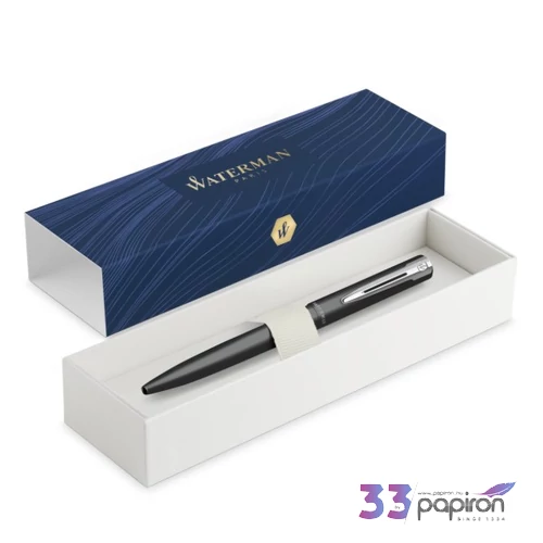 Waterman golyóstoll Allure Core fekete ezüst klipsz 2225505
