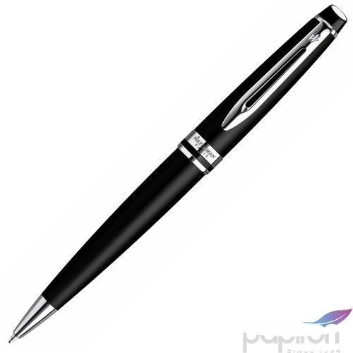 Waterman Expert III golyóstoll S0951900 matt fekete ezüst klipsz EXPERT3 MBLK CT BP M BLU GB prémium minő