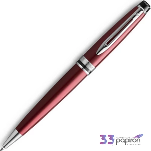 Waterman golyóstoll Expert Piros 2019, Ezüst Klipsz 2093653