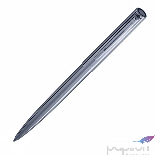 Waterman Graduate golyóstoll fényes króm test, ezüst klipsz S0038260 ST ST BP prémium minőség