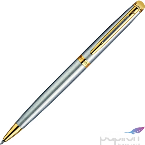 Waterman Hemisphere golyóstoll rozsdamenetes acél, arany klipsz S0920370