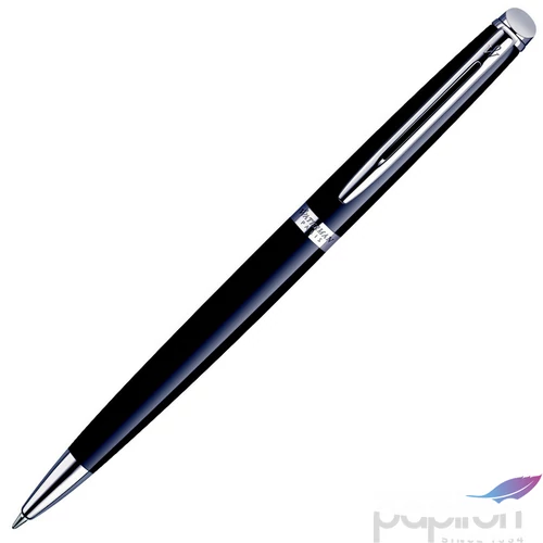 Waterman Hemisphere golyóstoll S0920570 lakk fekete ezüst klipsz Hemisphere Laque black CT prémium minősé