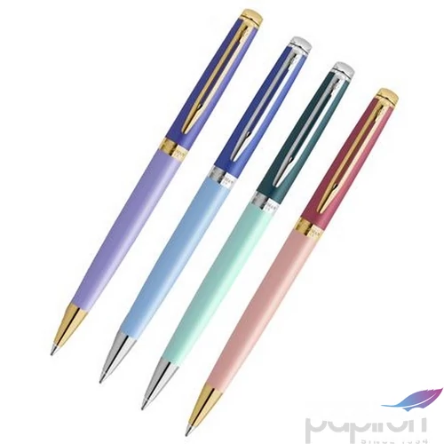 Waterman Hemisphere golyóstoll Color Blocking zöld ezüst klipsz 2190125