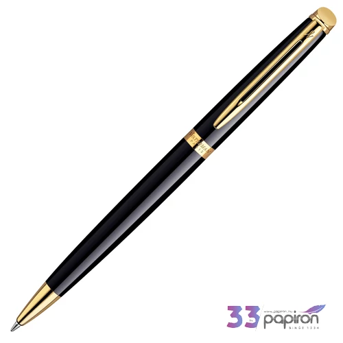 Waterman Hemisphere golyóstoll S0920670 lakk fekete arany klipsz Hemisphere Laque black GT prémium minősé