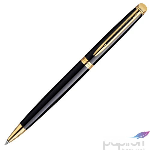Waterman Hemisphere golyóstoll S0920670 lakk fekete arany klipsz Hemisphere Laque black GT prémium minősé