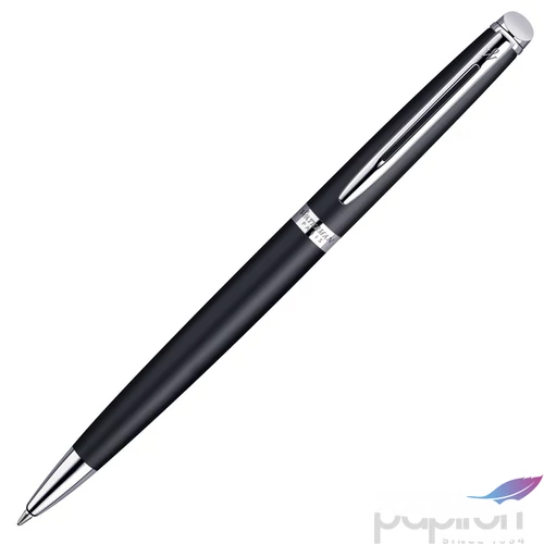 Waterman Hemisphere golyóstoll S0920870 matt FEKETE, EZÜST KLIPSZ Hemisphere new matt black CT BP