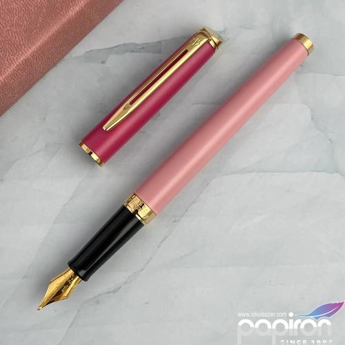 Waterman Hemisphere töltőtoll Color Blocking rózsaszín,arany klipsz 2179896
