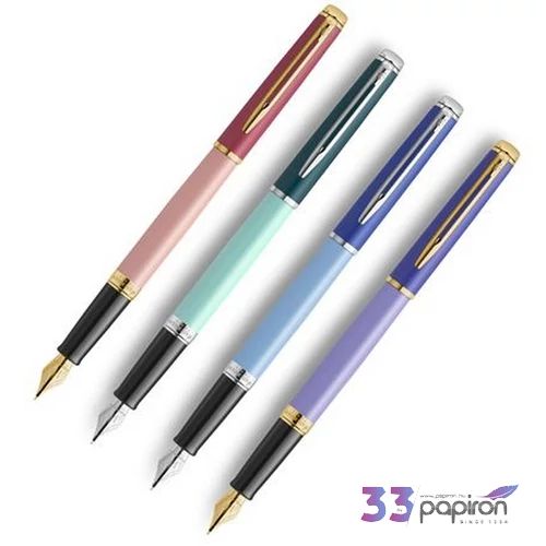 Waterman Hemisphere töltőtoll Color Blocking zöld,ezüst klipsz 2190122