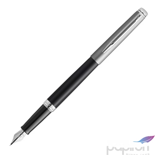Waterman Hemisphere töltőtoll Essential Matt Fekete, Ezüst Klipsz 2146579