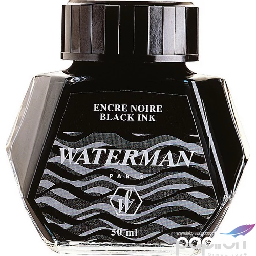 Waterman tinta 50ml Fekete 51061