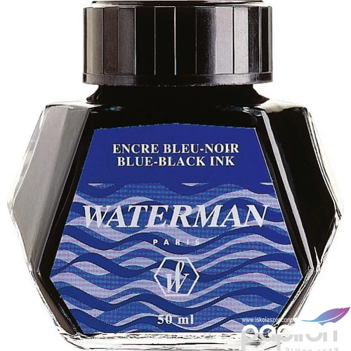 Waterman tinta 50ml Sötétkék 51066
