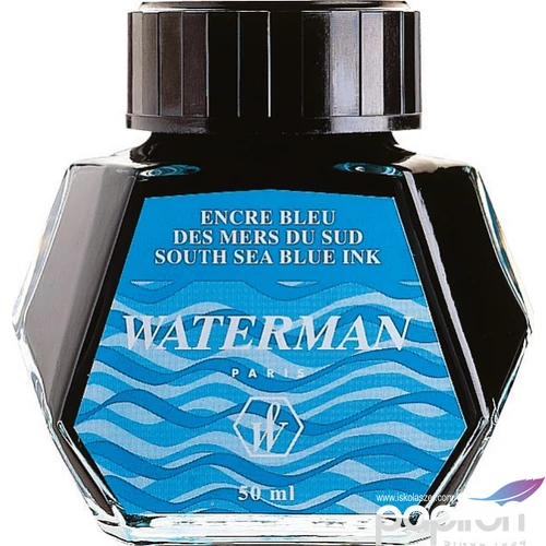 Waterman tinta 50ml Tengerkék S0110810