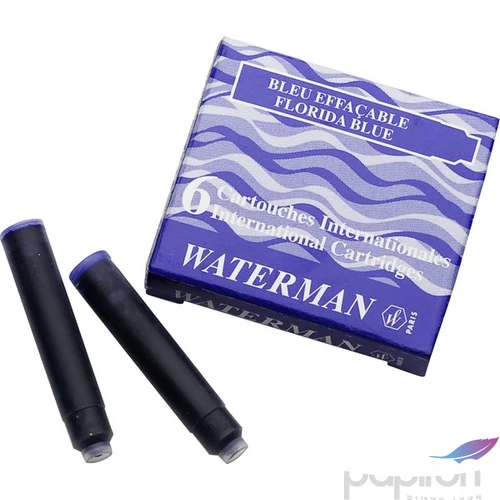 Waterman tintapatron Fekete S0110850